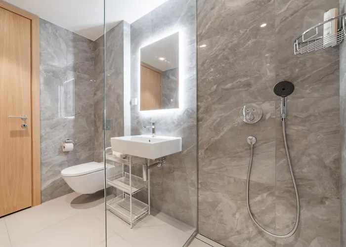 Sea View Family In Unique Kalaranna District Apartment