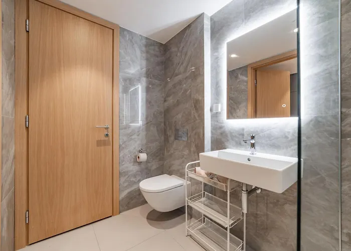 Sea View Family In Unique Kalaranna District Διαμέρισμα