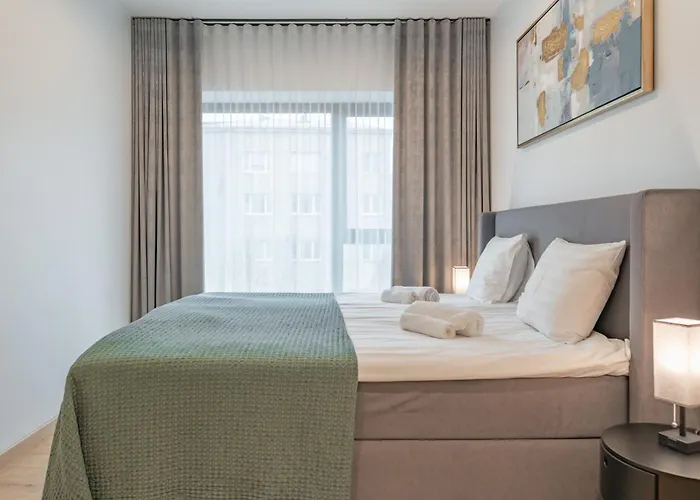 Sea View Family In Unique Kalaranna District 塔林