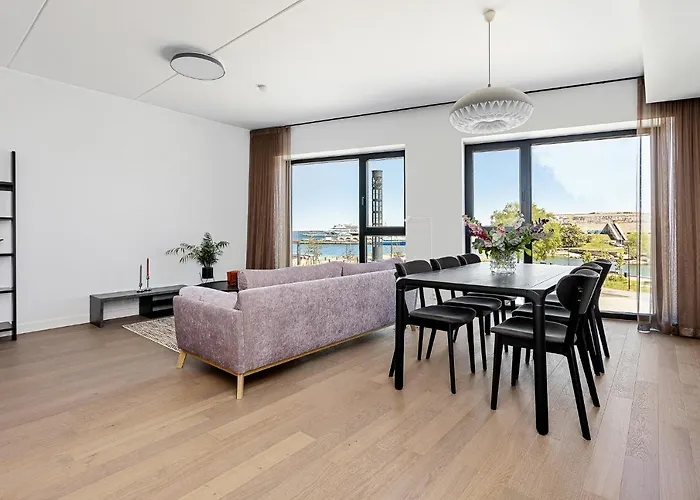 Appartement Sea View Family In Unique Kalaranna District *