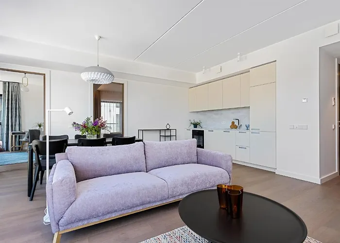 Sea View Family In Unique Kalaranna District Tallinn