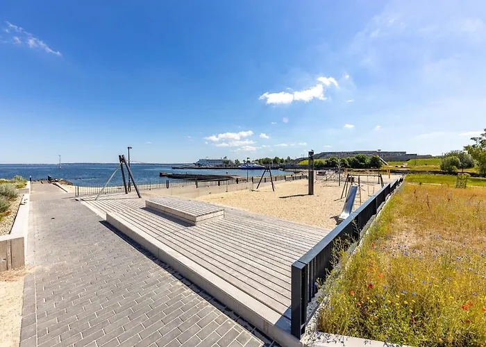 Sea View Family In Unique Kalaranna District Tallinn